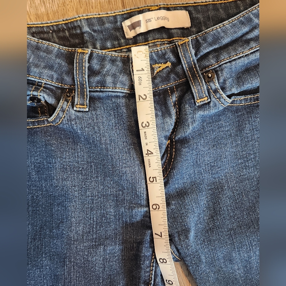 Women's Levi's® 535™ Super Skinny Jeans Size 1LC - Picture 7 of 14